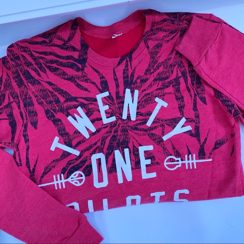Twenty One Pilots crew neck sweater